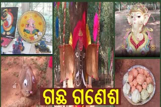 ପରିବେଶ ସୁରକ୍ଷା ପାଇଁ ଗଛ ଗଣେଶ ପୂଜା