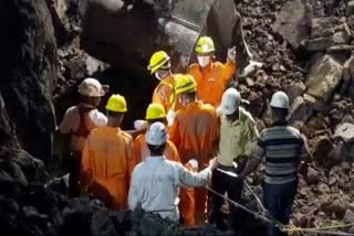 landslide in Dhanbad