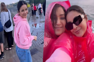 Watch: Shehnaaz Gill takes mom Parminder Kaur Gill to Niagara Falls, fans shower love on the duo