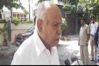 Former CM BS Yediyurappa