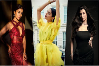 Shriya Saran, Giorgia Andriani, and Manushi Chhillar latest pictures