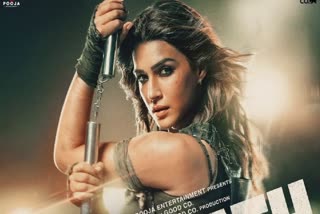 Meet Jassi : Kriti Sanon's new poster release from Tiger Shroff starrer Ganapath, SEE