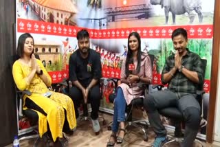Assamese web series Krishnasura dot com cast special interview with ETV Bharat Assam