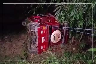 Road Mishap