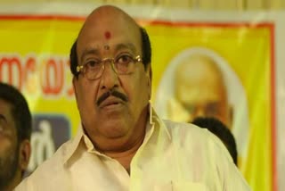 Etv Bharat Vellappally Natesan  Vellappally Natesan Contempt of Court Case  Vellappally Natesan SN Polytechnic Kottiyam  Vellapally High Court  High Court of Kerala  എസ് എൻ ഡി പി യോഗം ജനറല്‍ സെക്രട്ടറി  വെള്ളാപ്പള്ളി നടേശൻ  വെള്ളാപ്പള്ളി നടേശൻ കോടതിയലക്ഷ്യം  ഹൈക്കോടതി  കൊട്ടിയം എസ് എന്‍ പോളിടെക്‌നിക്