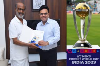 BCCI Golden Ticket To Superstar Rajinikanth