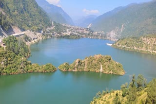 Tehri Dam Lake