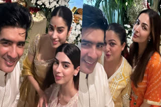 Inside Manish Malhotra's star studded Ganesh Chaturthi 2023 celebration