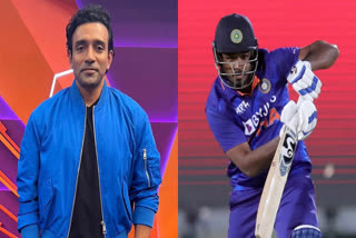 Robin Uthappa on Sanju Samson exclusion  Robin Uthappa  Sanju Samson  India vs Australia  Tilak Varma  Ruturaj Gaikwad  റോബിന്‍ ഉത്തപ്പ  സഞ്‌ജു സാംസണ്‍  ഇന്ത്യ vs ഓസ്‌ട്രേലിയ  തിലക് വര്‍മ