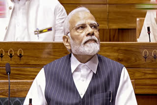 PM MODI ON WOMEN RESERVATION BILL SAYS GOVERNMENT IS DETERMINED TO PASS THE NARISHAKTI VANDAN BILL