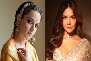 Kangana Ranaut and Esha Gupta supported the Women Reservation Bill