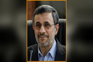 Iran's former President Mahmoud Ahmadi