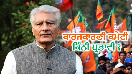 Punjab BJP President Sunil Jakhar formed the BJP Executive Committee for Punjab