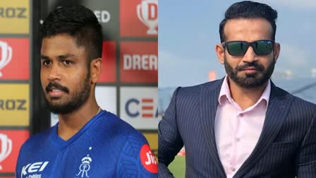 Etv BharatIrfan Pathan speaks on Sanju Samson