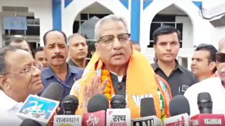 Chhartisgarh BJP incharge Om Mathur