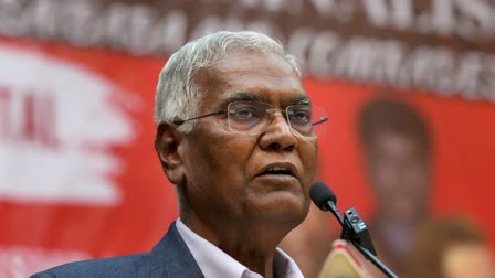 CPI National General Secretary D Raja