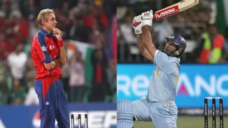 Yuvraj Singh Record, Hitting 6 Sixes in 6 Balls, Fastest Half Century