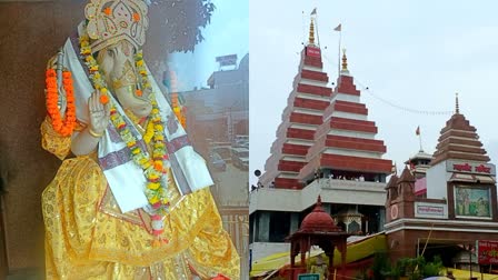 महावीर मन्दिर में गणपति की विशेष पूजा