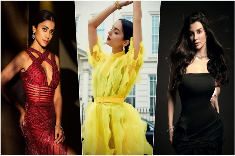 Shriya Saran Latest Photos : శ్రియ, జార్జియా, మానుషి లేటెస్ట్ ఫొటోలను ఓ సారి చూసేయంటి మరి.. Shriya Saran Latest Photos : శ్రియ, జార్జియా, మానుషి లేటెస్ట్ ఫొటోలను ఓ సారి చూసేయంటి మరి..