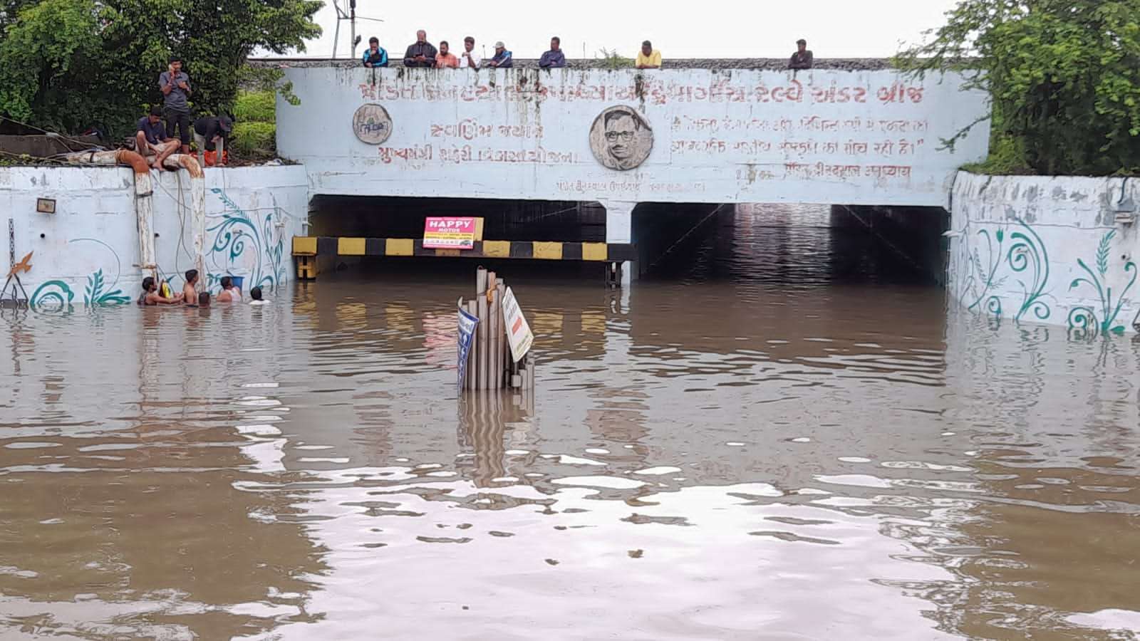 દાદરાનગર હવેલીમાં સિઝનનો કુલ વરસાદ 100 ઇંચને પાર, મધુબન ડેમ છલોછલ