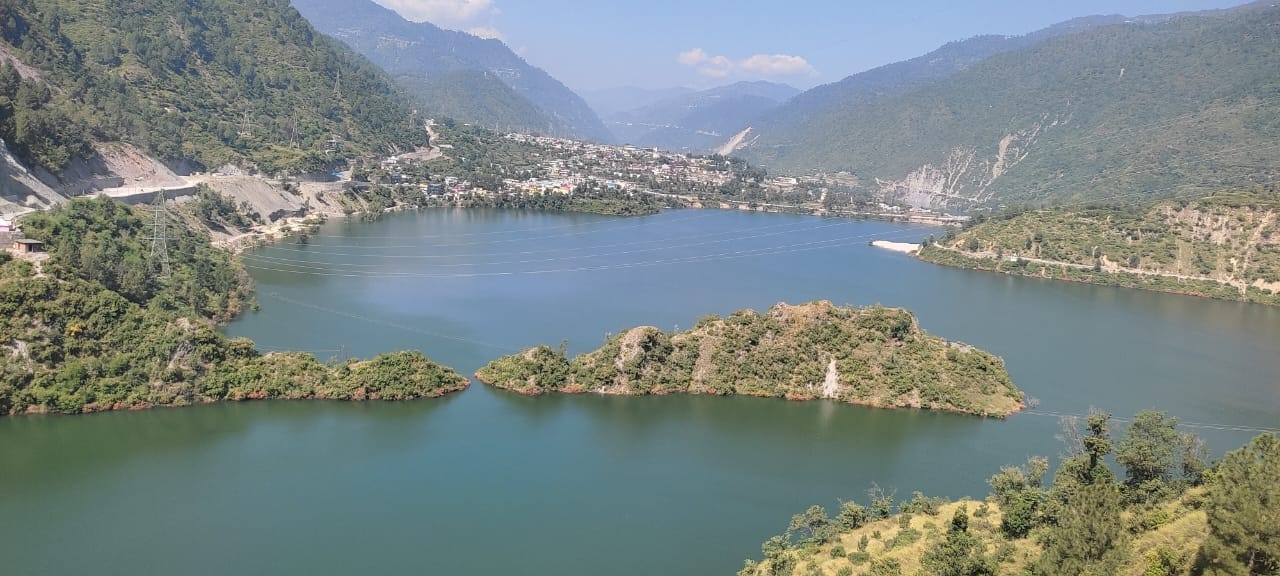 Tehri Lake