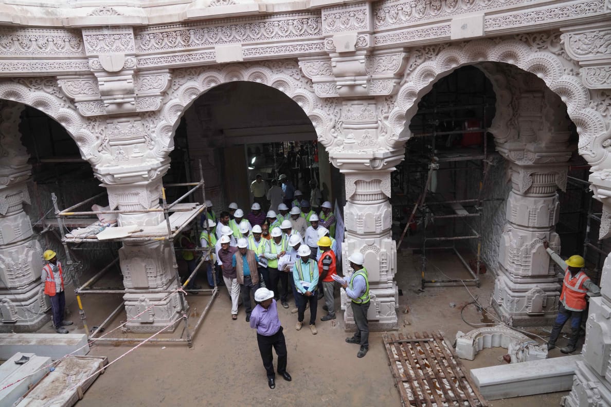 Ayodhya Ram Mandir Tunnel