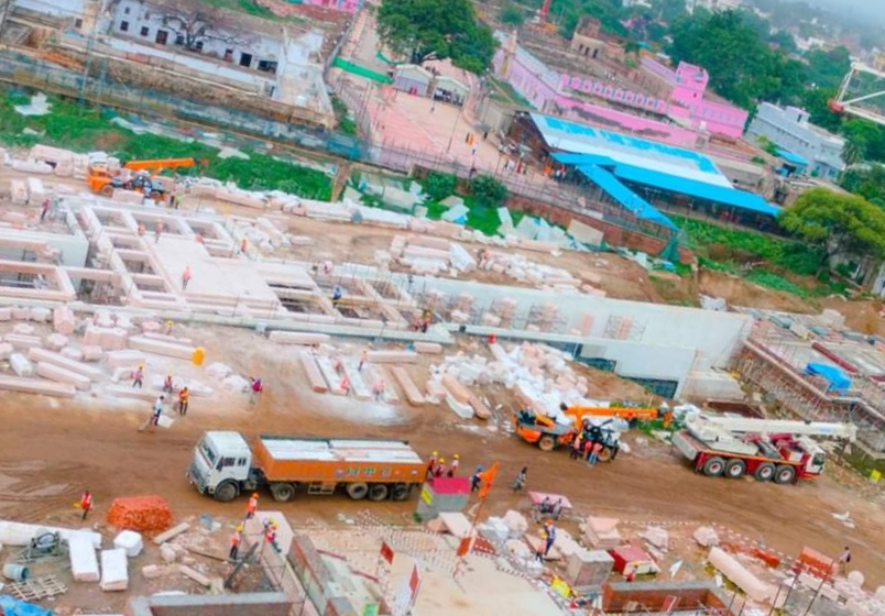 Ayodhya Ram Mandir Tunnel