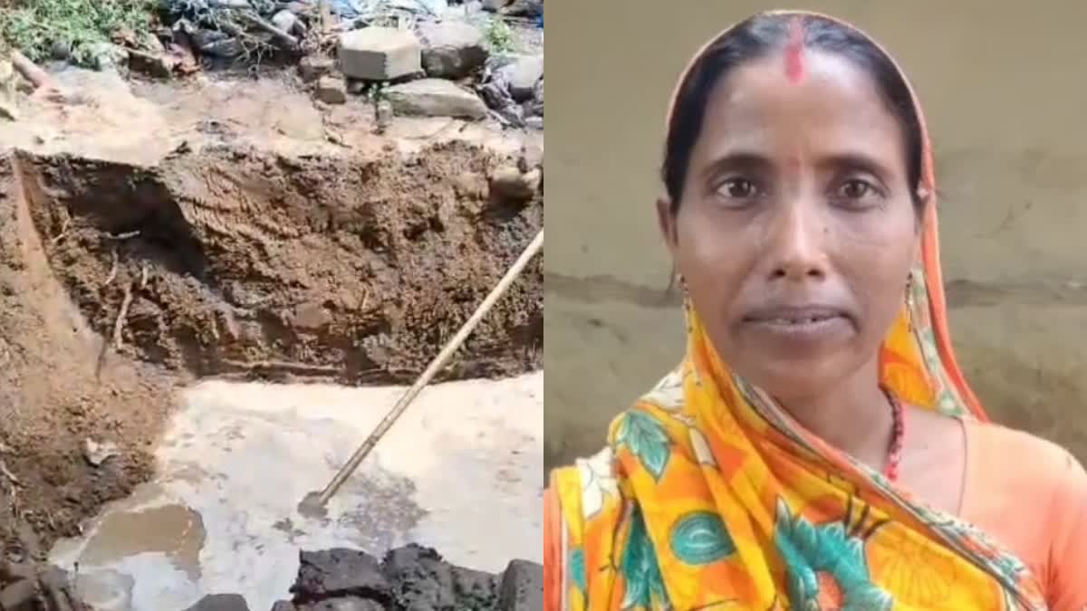 woman-rescued-trapped-in-goff-in-dhanbad