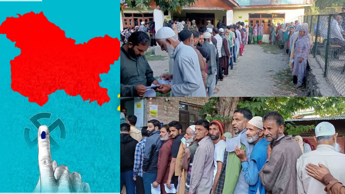 Jammu and Kashmir 1st Phase Polling