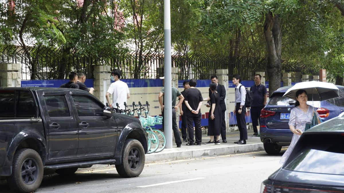 A 10-year-old Japanese student in China's Shenzhen died after being stabbed near the Japanese school he attended. Japan's Foreign Minister Yoko Kamikawa expressed deep regret and urged Chinese authorities to ensure safety measures, especially around the anniversary of Japan's invasion of China. The attacker has been arrested, but the motive remains unclear.