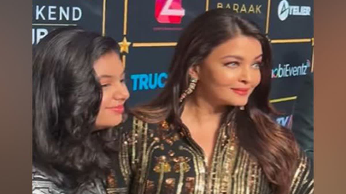 Aishwarya Rai Bachchan Aaradhya