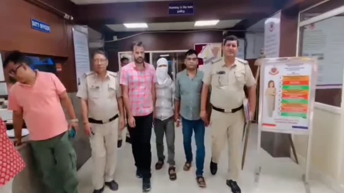 सीलमपुर पुलिस ने दो बदमाशों को किया गिरफ्तार