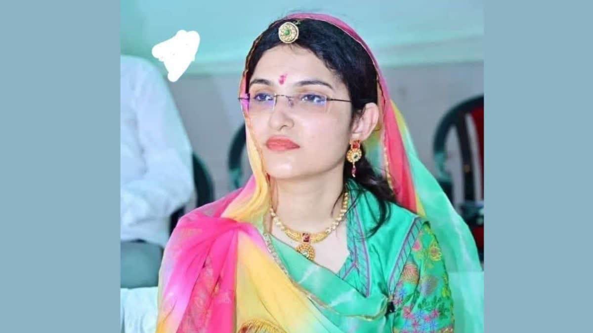 RAS officer Priyanka Bishnoi passes away