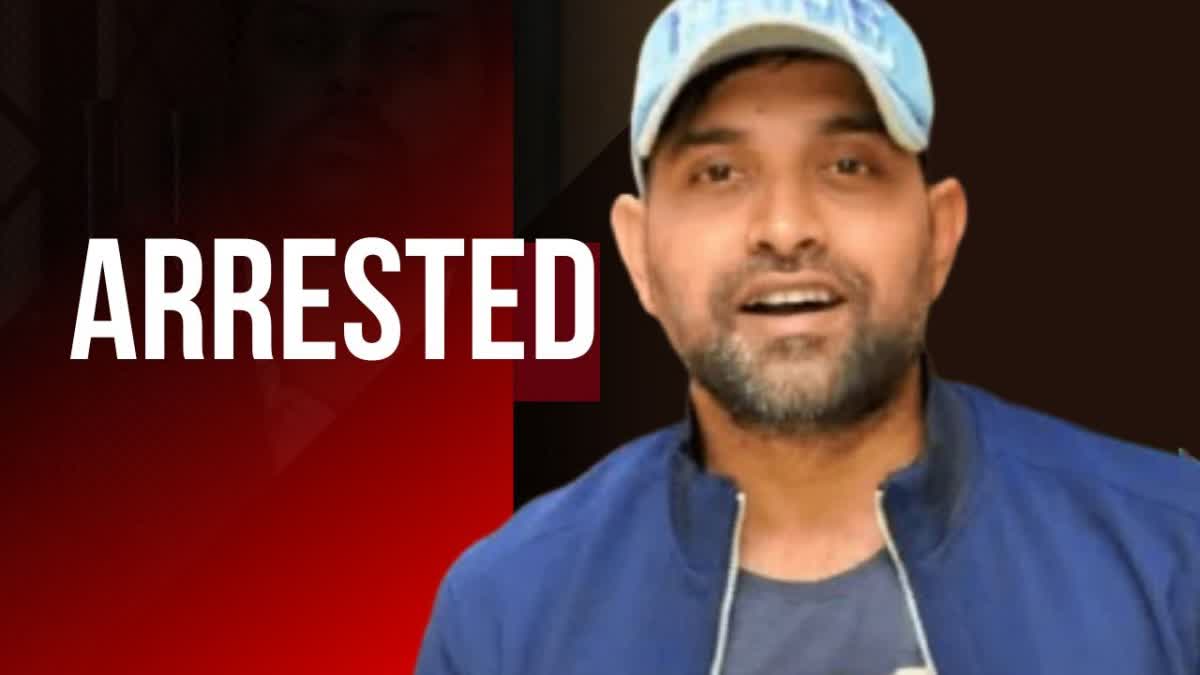 JANI MASTER  JANI MASTER ARRESTED ON RAPE  ജാനി മാസ്‌റ്റര്‍ അറസ്‌റ്റിൽ  നൃത്ത സംവിധായകന്‍ ജാനി മാസ്‌റ്റര്‍