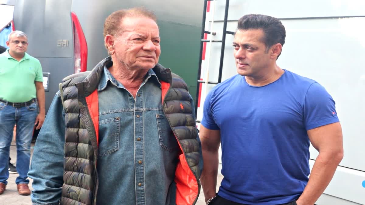 Salim Khan gets Death Threat