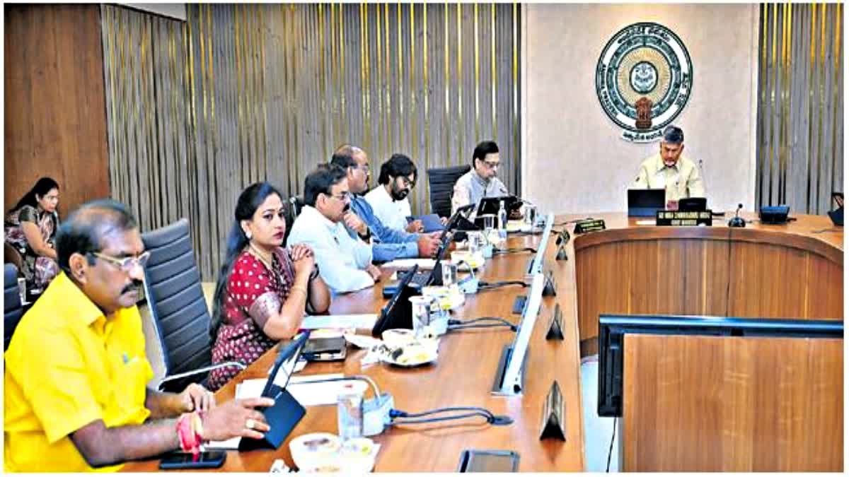 AP Cabinet On New Liquor Policy