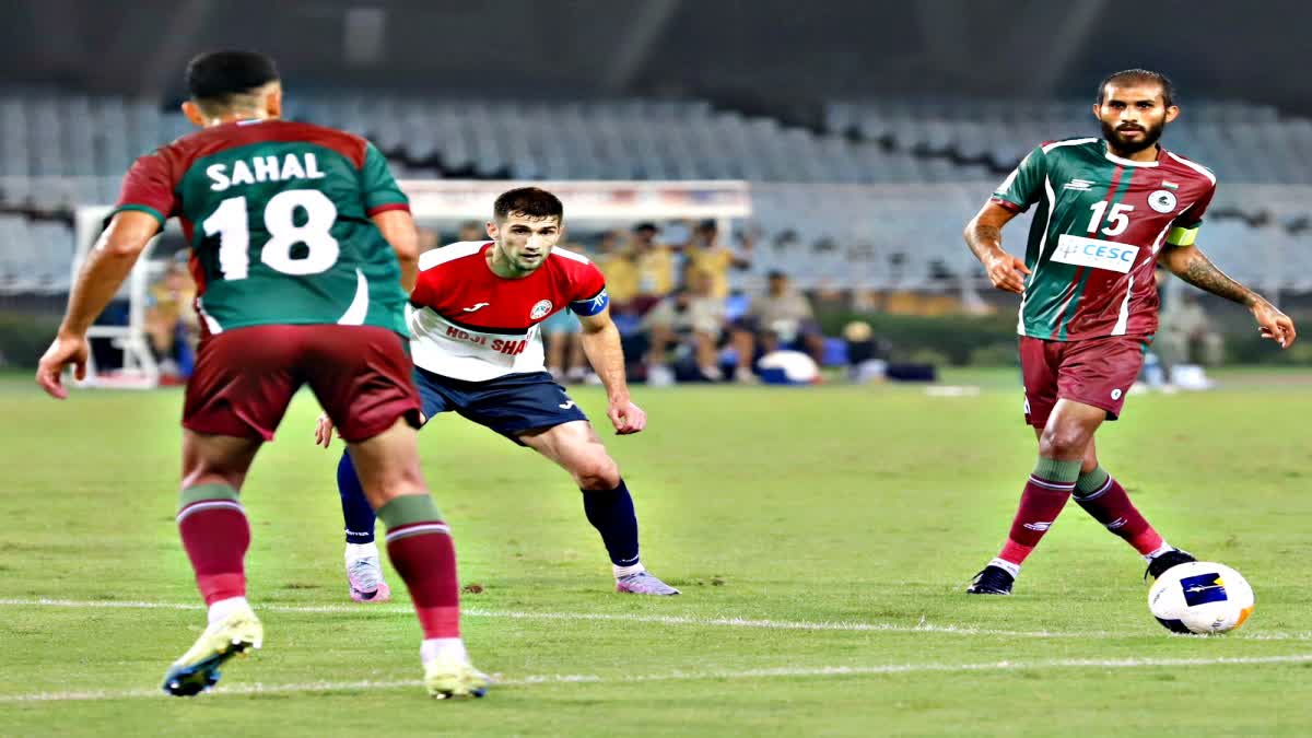 MOHUN BAGAN vs RAVSHA KULOB