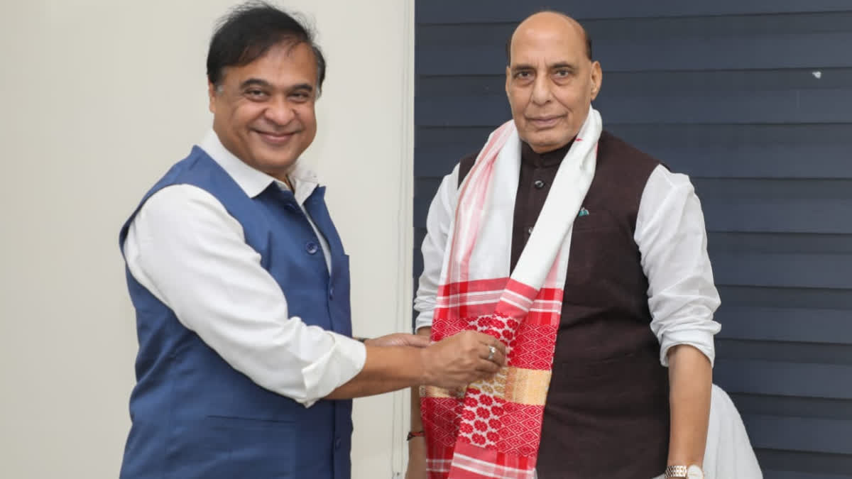 Defence Minister Rajnath Singh