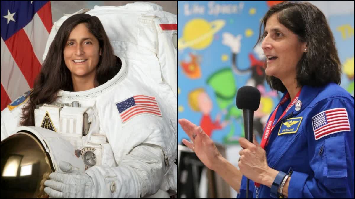 astronaut Sunita Williams