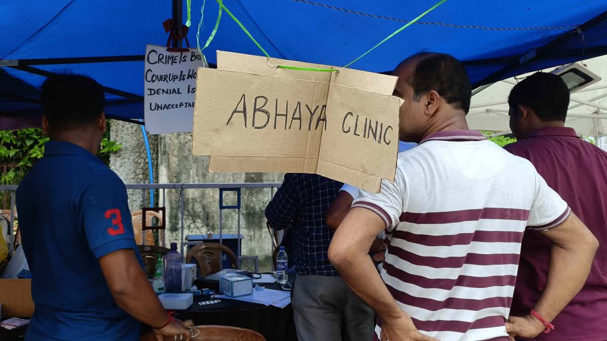 Abhaya Clinic in Flooded Areas