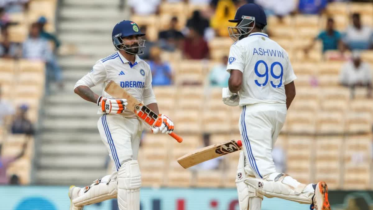 INDIA VS BANGLADESH 1ST TEST