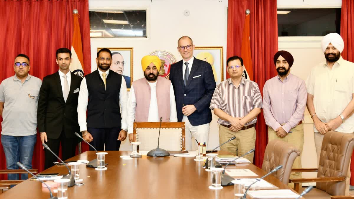 CM Mann meets BMW representatives