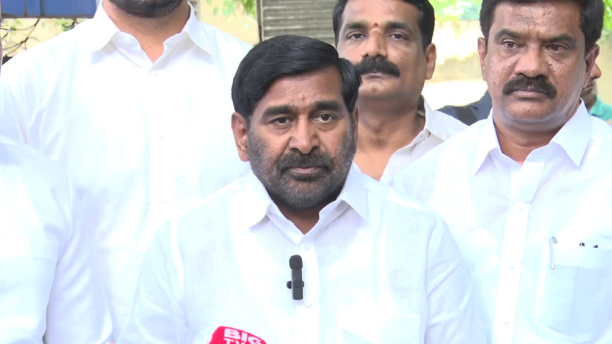 Jagadish reddy about Congress attack on BRS