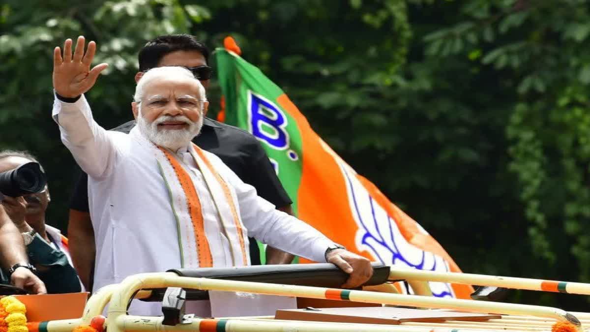 PM Narendra Modi Wardha Tour