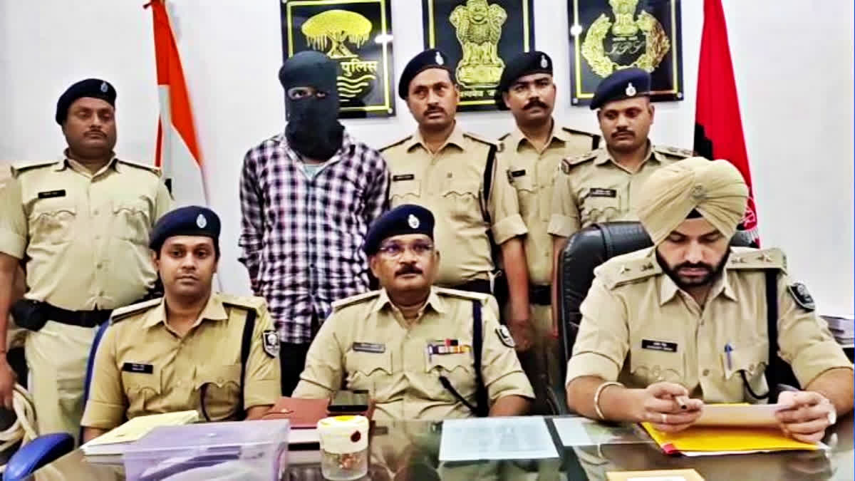 Raja Yadav arrested