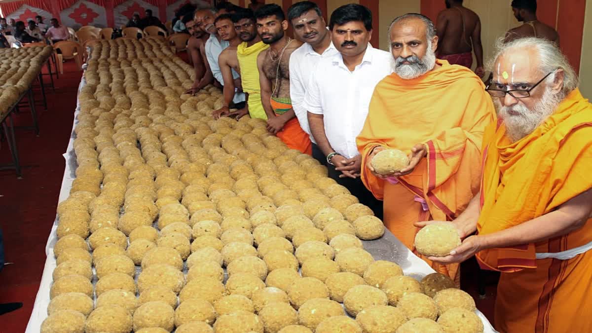 Tirupati Laddu Controversy