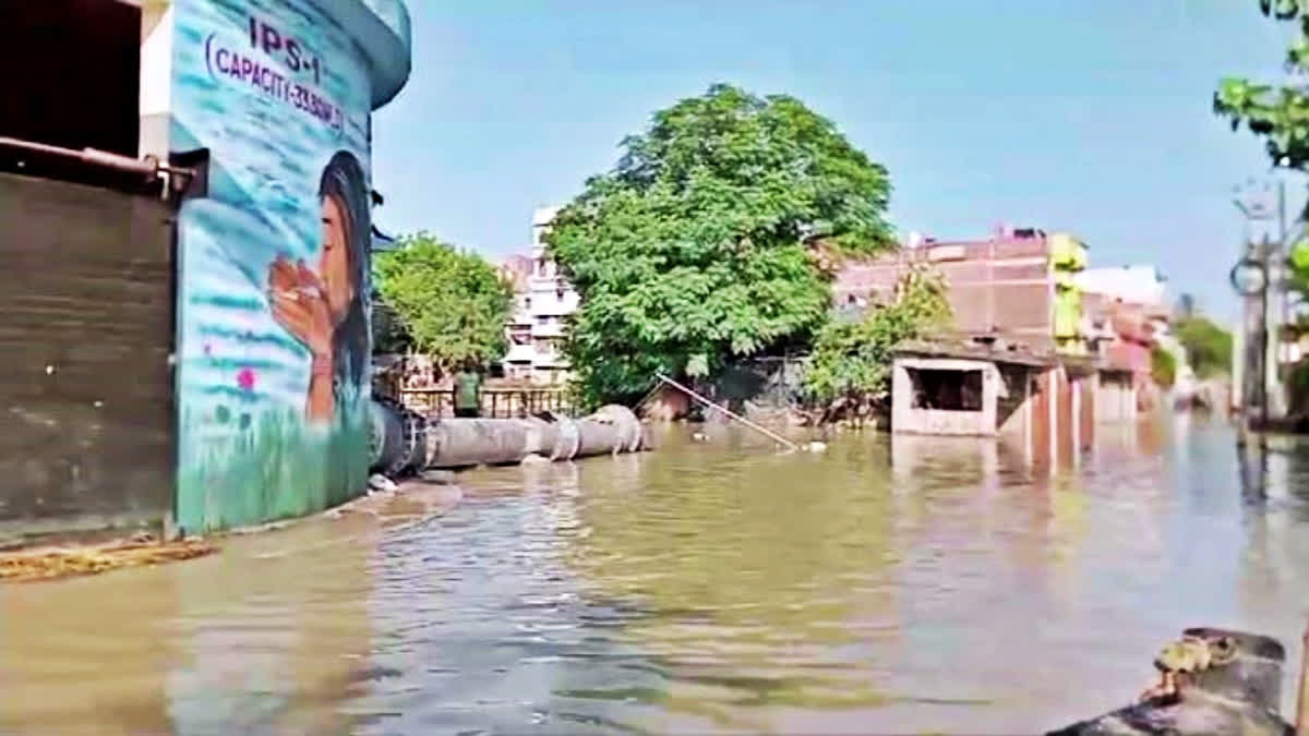 flood in Chapra