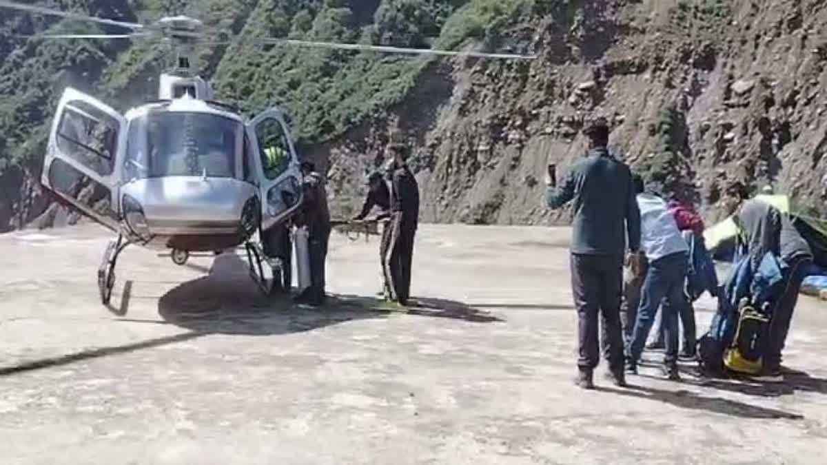 young man fell from the hill of Kedarnath