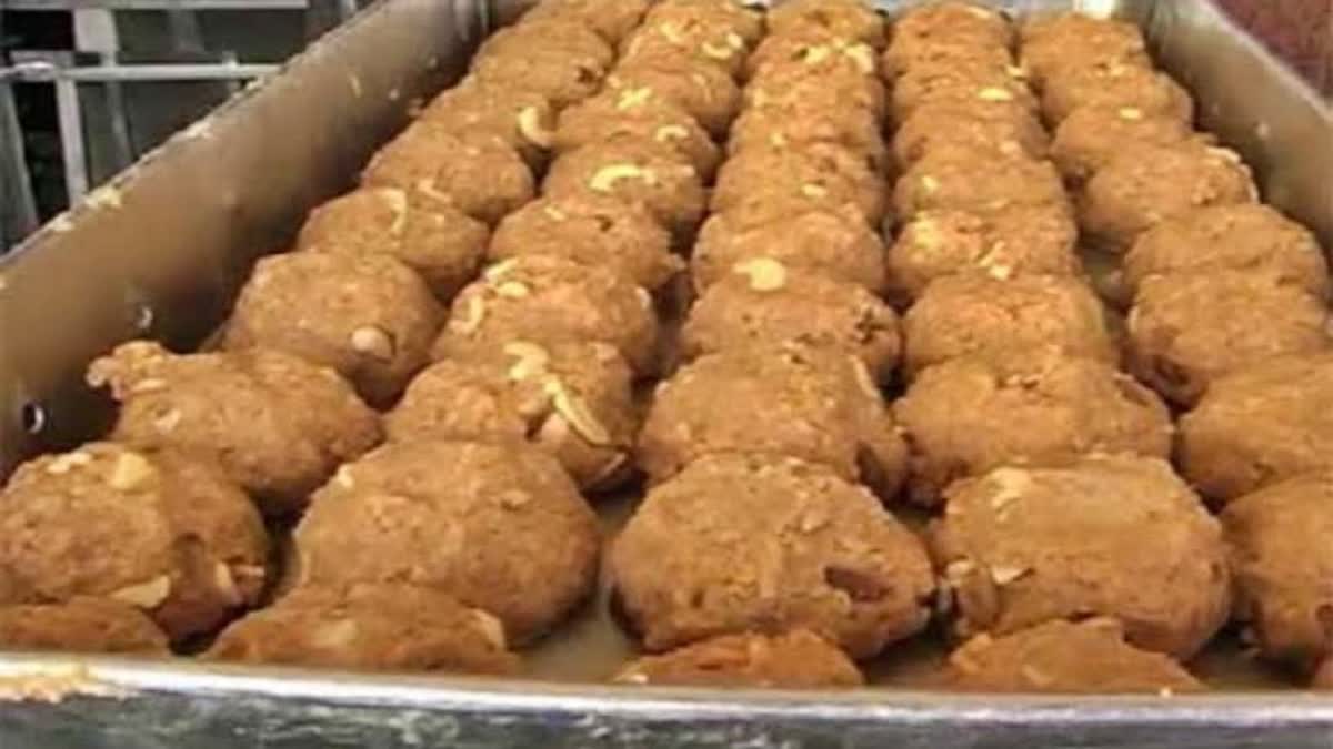 tirupati laddu