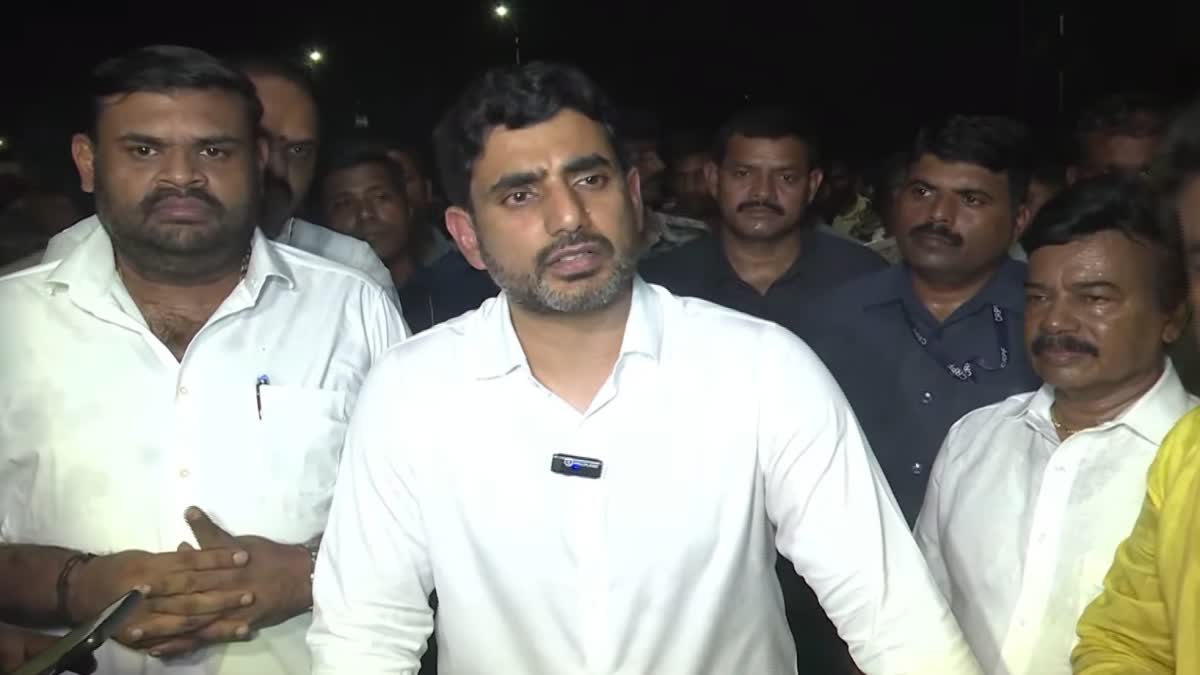 Minister Nara Lokesh on TTD Ghee Issue